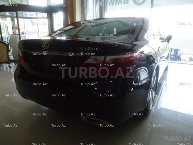 Lexus LS 460 2012, 0 km - 4.6 l - Bakı