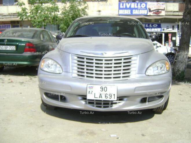Chrysler PT Cruiser 2004, 120,500 km - 2.4 l - Bakı