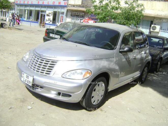 Chrysler PT Cruiser 2004, 120,500 km - 2.4 l - Bakı