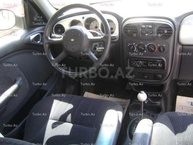 Chrysler PT Cruiser 2004, 120,500 km - 2.4 l - Bakı