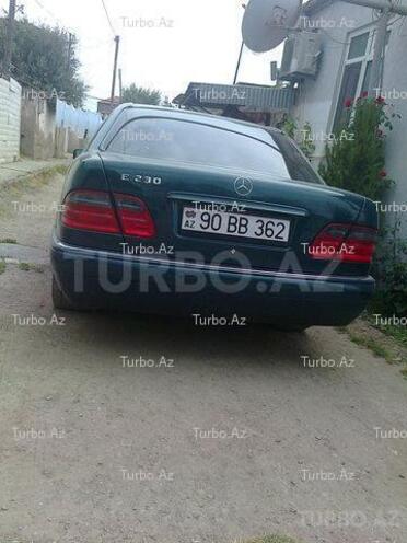 Mercedes E 230 1995, 252,000 km - 2.3 л - Bakı