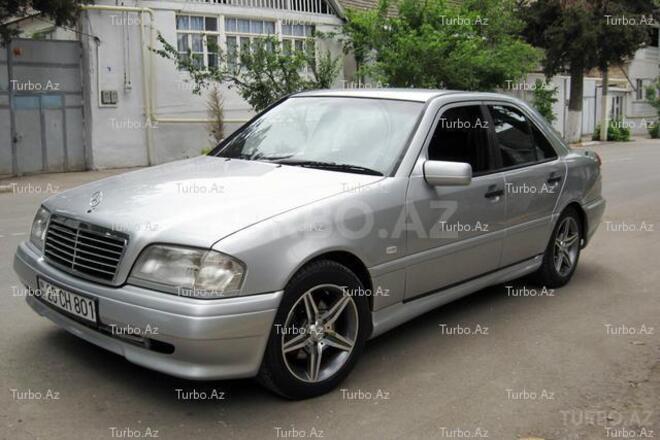 Mercedes C 200 1996, 200,000 km - 2.0 l - Bakı