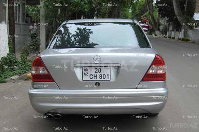 Mercedes C 200 1996, 200,000 km - 2.0 l - Bakı