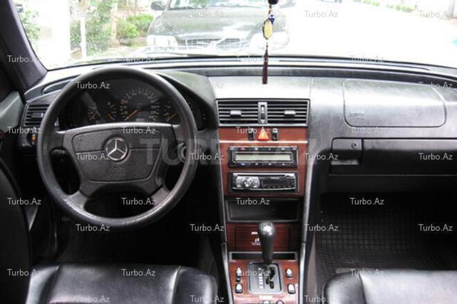Mercedes C 200 1996, 200,000 km - 2.0 l - Bakı