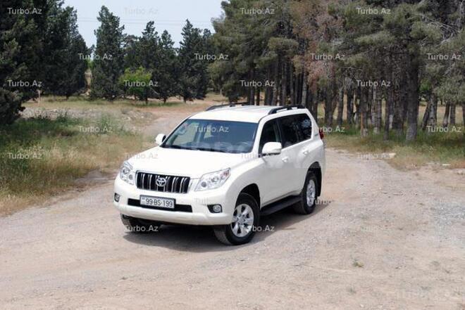 Toyota Prado 2012, 2,700 km - 2.7 l - Bakı