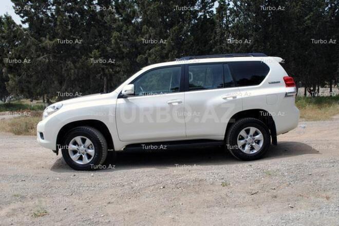 Toyota Prado 2012, 2,700 km - 2.7 l - Bakı