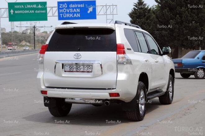 Toyota Prado 2012, 2,700 km - 2.7 l - Bakı