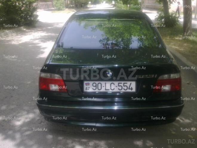 BMW 523 1998, 198,000 km - 2.5 l - Bakı