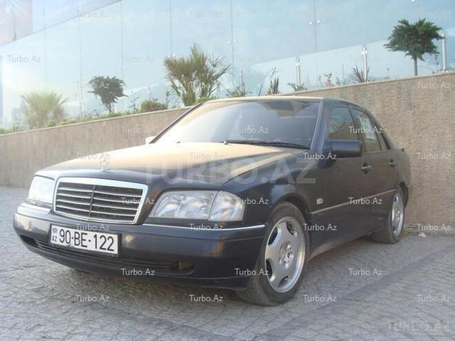 Mercedes C 280 1996, 257,690 km - 2.8 l - Bakı