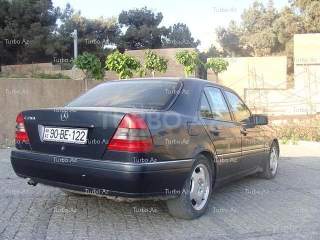 Mercedes C 280 1996, 257,690 km - 2.8 l - Bakı