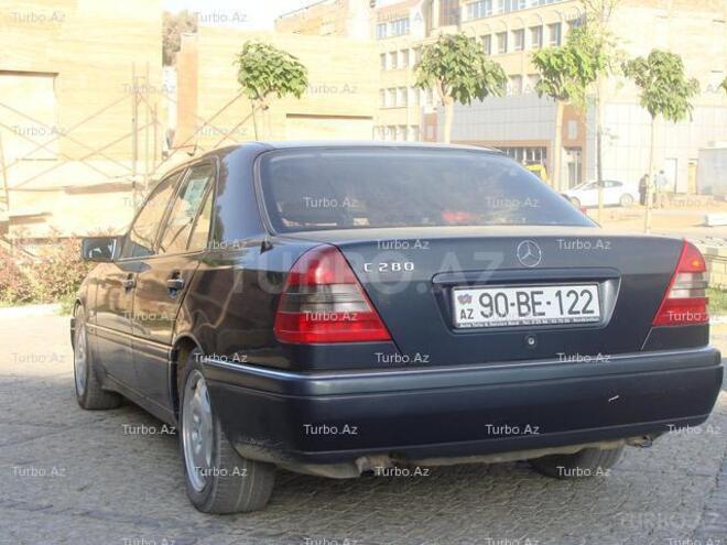 Mercedes C 280 1996, 257,690 km - 2.8 l - Bakı