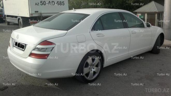 Mercedes S 350 2005, 80,000 km - 3.5 l - Bakı