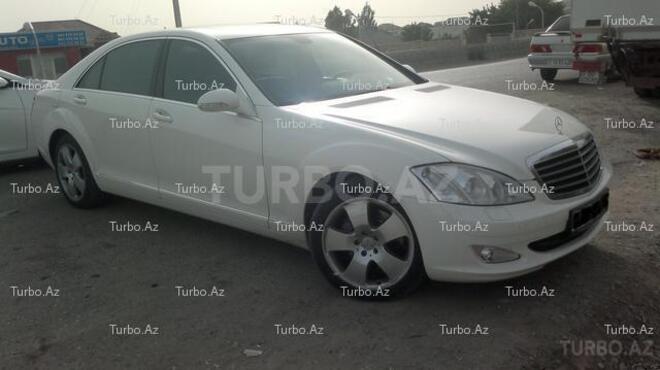 Mercedes S 350 2005, 80,000 km - 3.5 l - Bakı