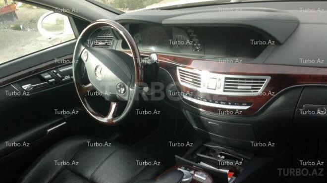 Mercedes S 350 2005, 80,000 km - 3.5 l - Bakı