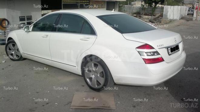 Mercedes S 350 2005, 80,000 km - 3.5 l - Bakı