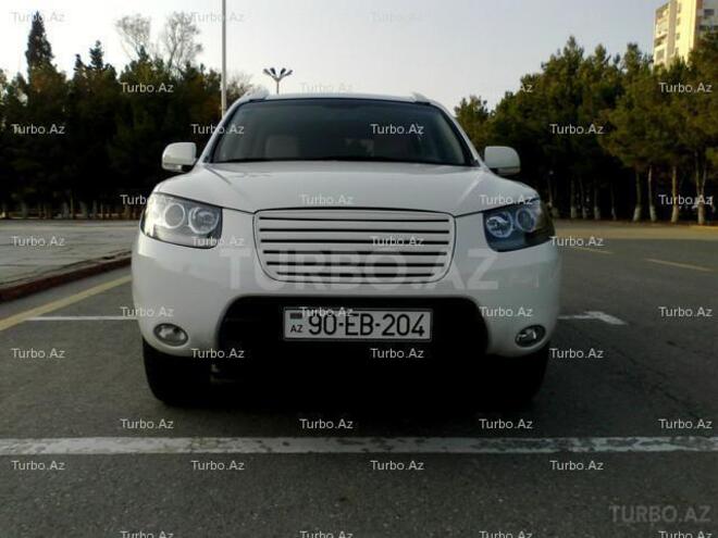 Hyundai Santa Fe 2008, 50,000 km - 2.7 l - Bakı