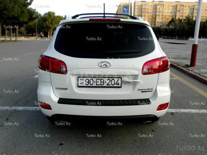 Hyundai Santa Fe 2008, 50,000 km - 2.7 l - Bakı