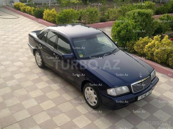 Mercedes C 220 1999, 231,000 km - 2.2 л - Bakı