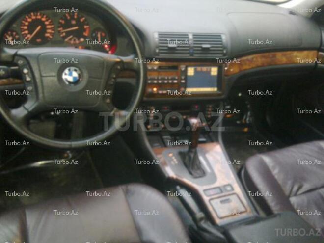 BMW 523 1998, 198,345 km - 2.5 л - Bakı