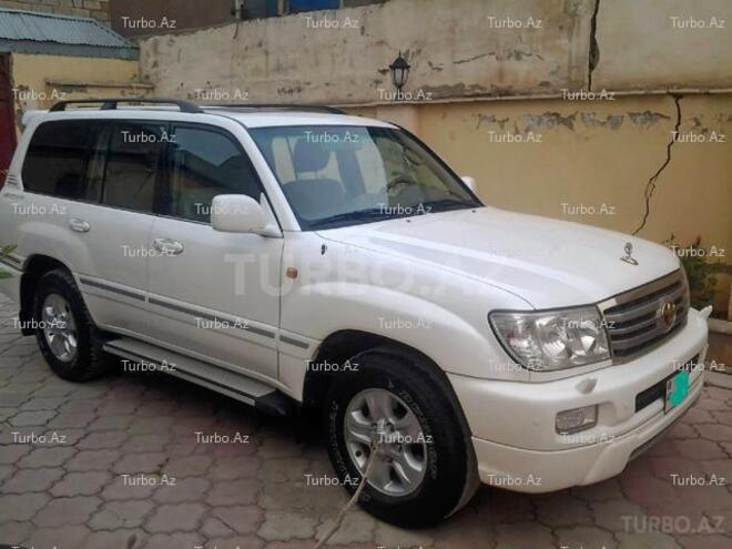 Toyota Land Cruiser 2006, 86,000 km - 4.5 л - Bakı