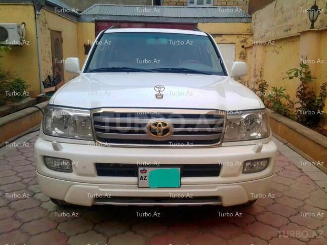 Toyota Land Cruiser 2006, 86,000 km - 4.5 л - Bakı
