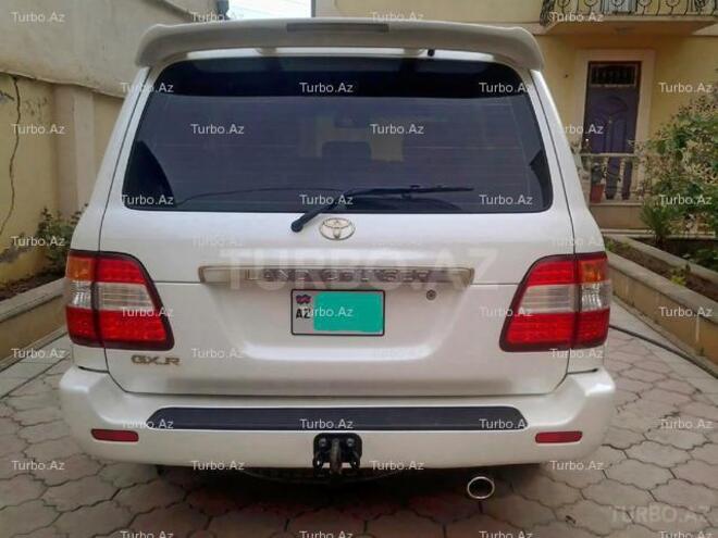 Toyota Land Cruiser 2006, 86,000 km - 4.5 л - Bakı