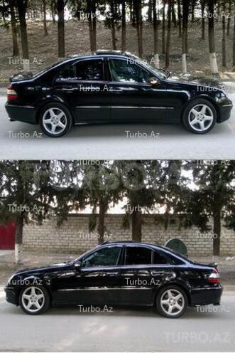 Mercedes E 320 2003, 93,000 km - 3.2 l - Bakı
