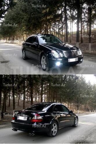 Mercedes E 320 2003, 93,000 km - 3.2 l - Bakı