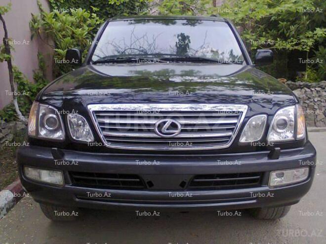 Lexus LX 470 2001, 120,000 km - 4.7 l - Bakı