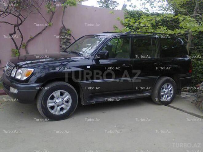 Lexus LX 470 2001, 120,000 km - 4.7 l - Bakı