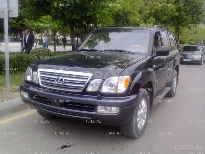 Lexus LX 470 2001, 120,000 km - 4.7 l - Bakı