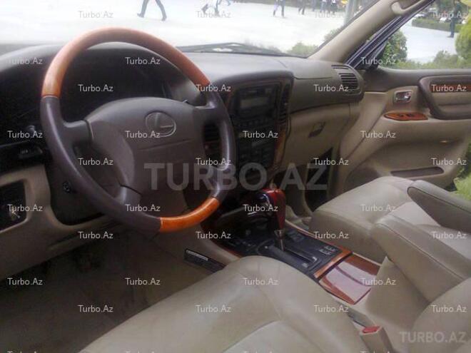Lexus LX 470 2001, 120,000 km - 4.7 l - Bakı