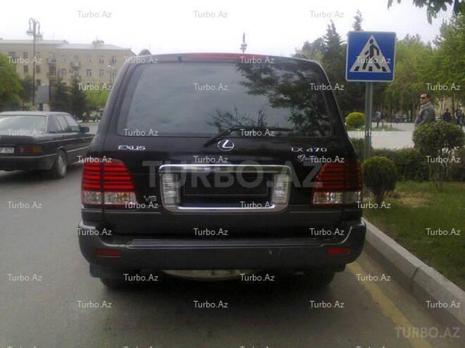 Lexus LX 470 2001, 120,000 km - 4.7 l - Bakı