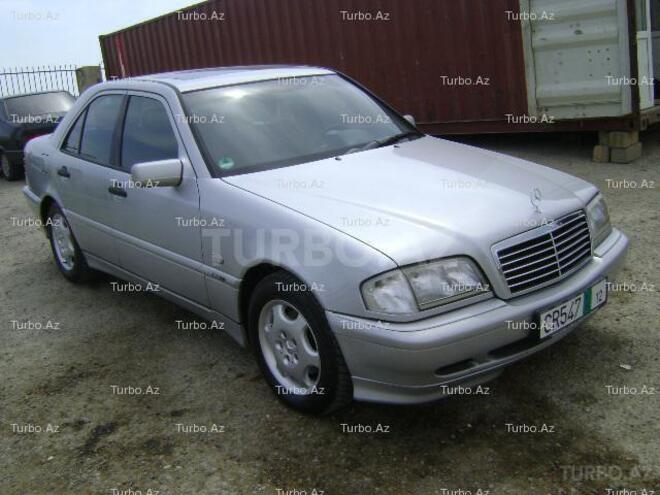 Mercedes C 230 1998, 111,000 km - 2.3 л - Bakı