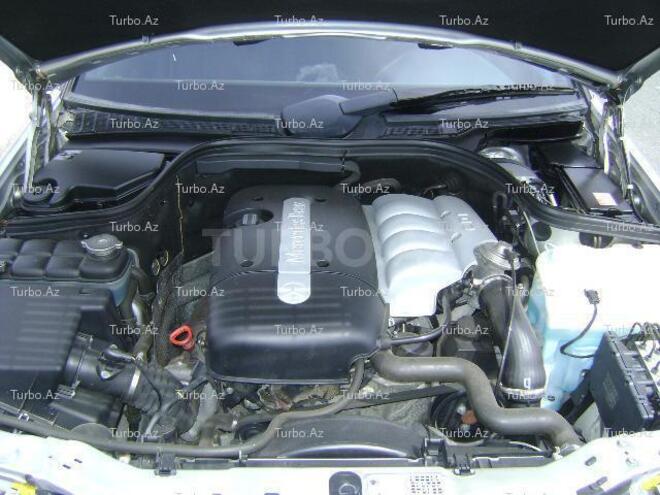 Mercedes C 220 2000, 133,000 km - 2.2 l - Bakı