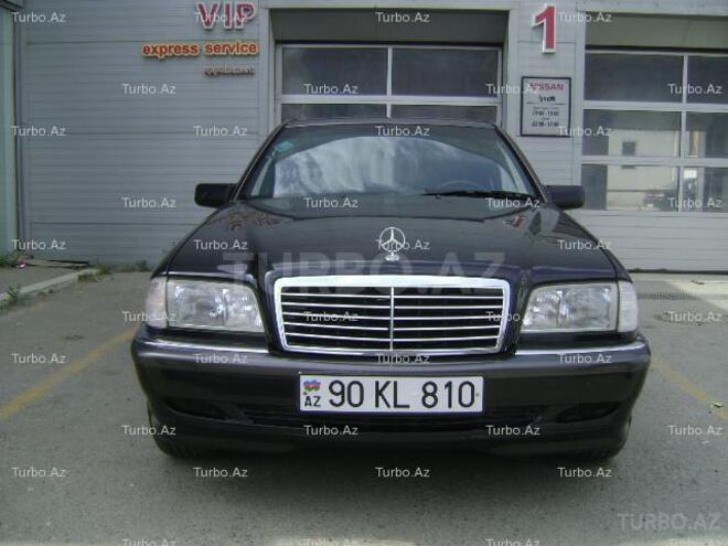 Mercedes C 180 1997, 193,000 km - 1.8 л - Bakı