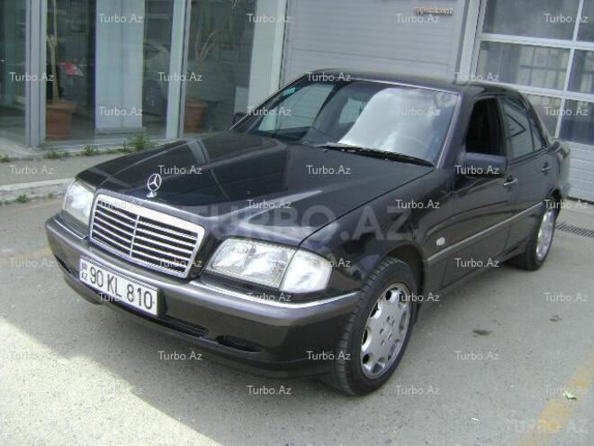Mercedes C 180 1997, 193,000 km - 1.8 л - Bakı