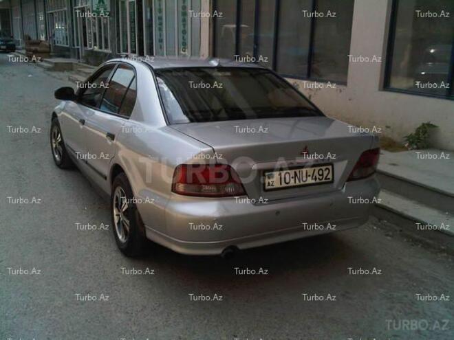 Mitsubishi Galant 2001, 240,000 km - 2.0 l - Bakı