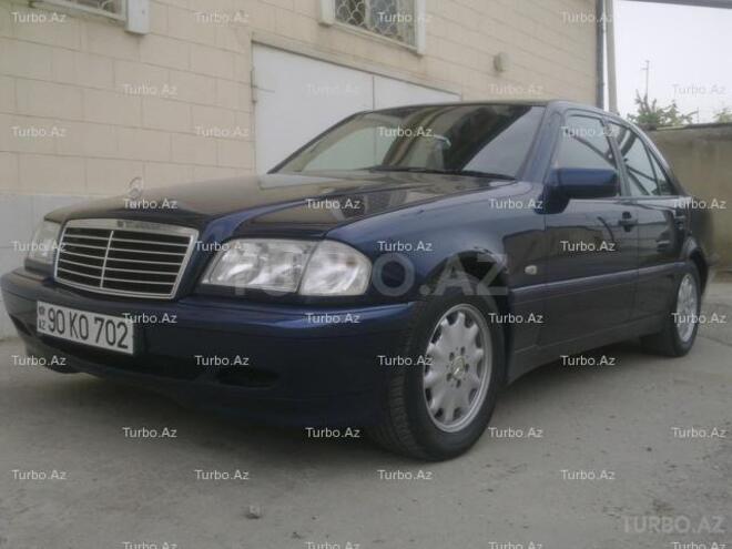 Mercedes C 180 1999, 156,000 km - 1.8 л - Bakı