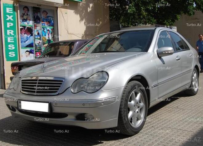 Mercedes C 240 2000, 110,000 km - 2.6 l - Bakı