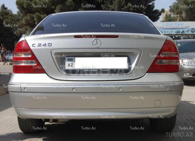 Mercedes C 240 2000, 110,000 km - 2.6 l - Bakı