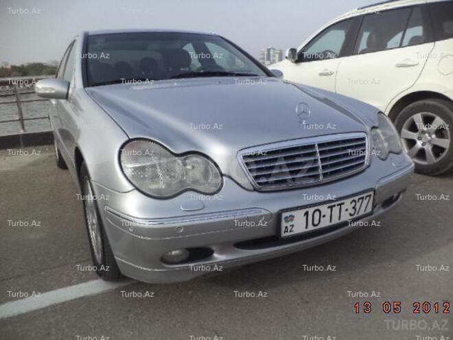 Mercedes C 320 2000, 158,000 km - 3.2 л - Bakı