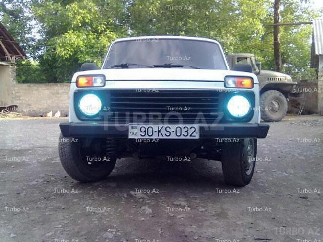 LADA (VAZ) Niva 2011, 35,000 km - 1.7 л - Bakı