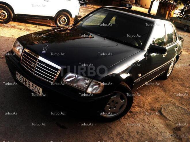 Mercedes C 180 2000, 138,000 km - 1.8 л - Bakı