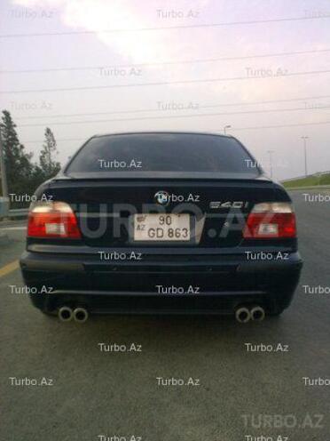 BMW 540 2000, 245,000 km - 4.4 l - Bakı