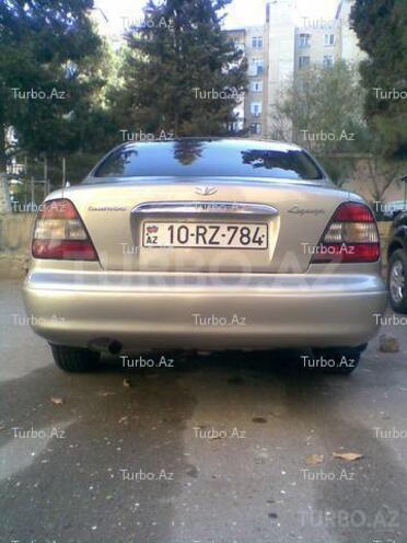 Daewoo Leganza 1998, 206,000 km - 2.0 l - Bakı