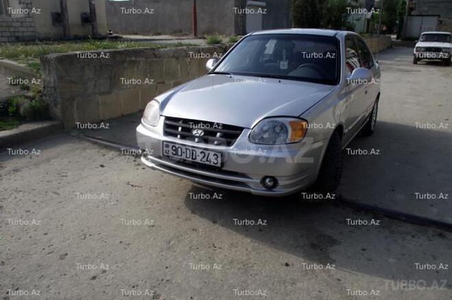 Hyundai Accent 2004, 111,020 km - 1.6 l - Bakı
