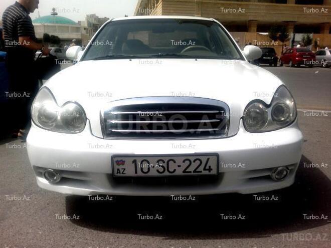 Hyundai Sonata 2002, 290,000 km - 2.0 l - Bakı