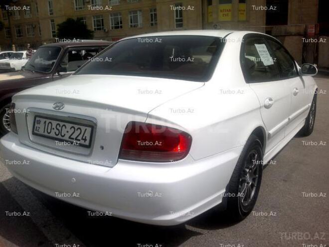 Hyundai Sonata 2002, 290,000 km - 2.0 l - Bakı