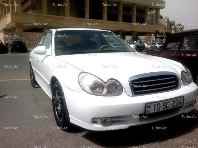 Hyundai Sonata 2002, 290,000 km - 2.0 l - Bakı